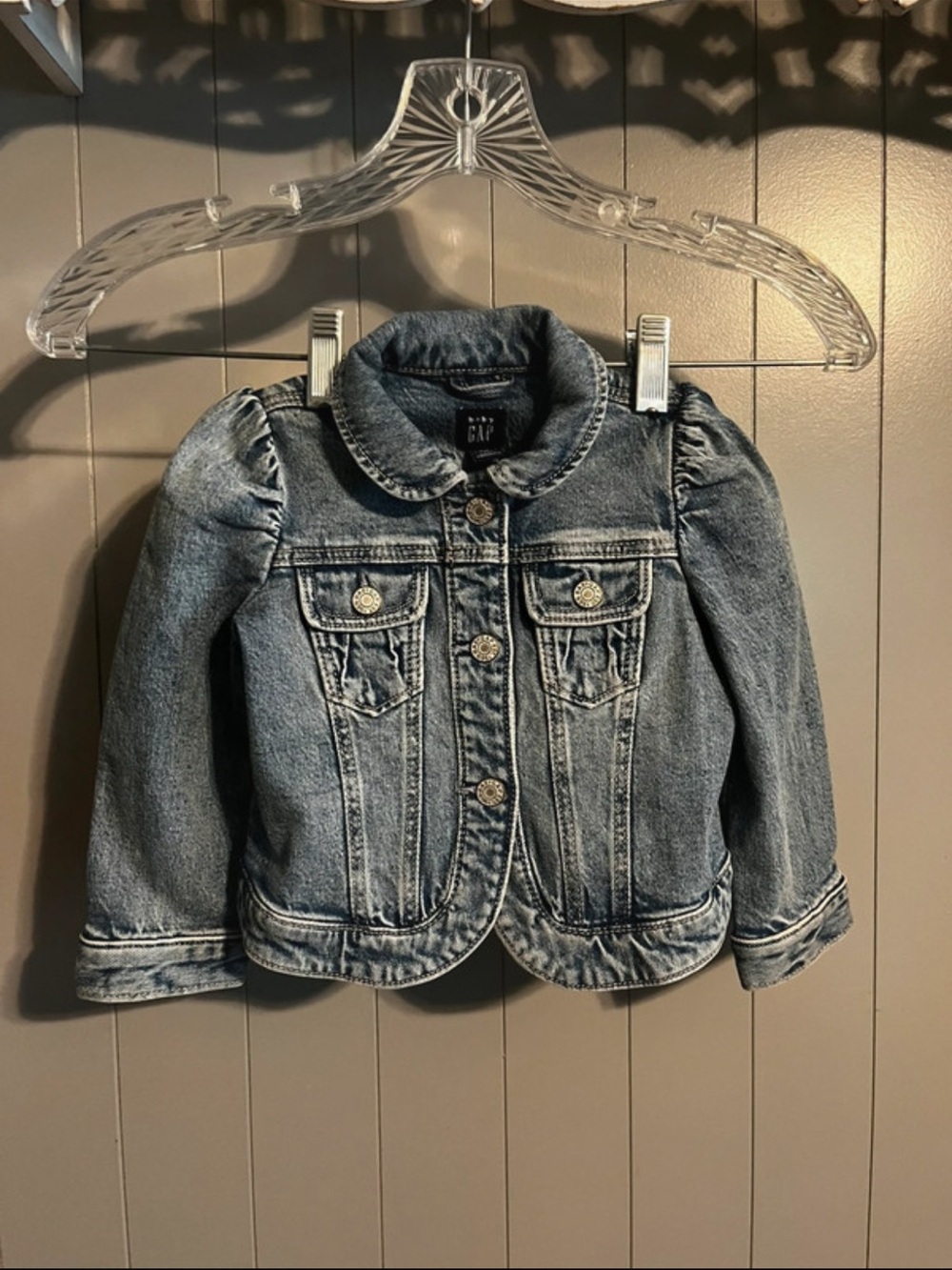 Baby gap super cute girls denim jacket